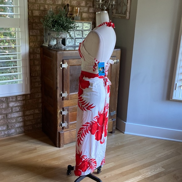 UNITY TRADING HAWAII TWO PIECE TOP & SKIRT ONE SIZE NEW BEACH SWIM NEW - Picture 5 of 9